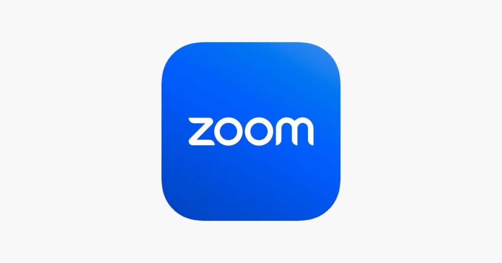 Zoomのアイコンの画像